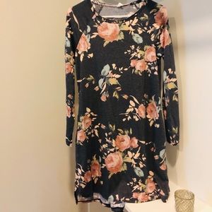 PinkBlush Small Floral Maternity Dress